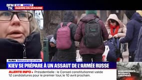 "On a besoin d'armes": le message d'une habitante de Kiev aux dirigeants européens