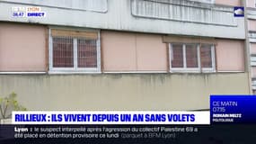 Rillieux-la-Pape: depuis un incendie, ils vivent depuis un an sans volets