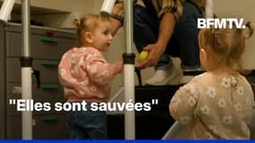 Deux jumelles atteintes d'une maladie génétique rare, sauvées par les dons du Téléthon