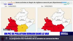 Pollution de l'air: le niveau d'alerte déclenché ce mardi dans le Var