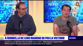Kop Nord: face à Rennes, le RC Lens manque de peu la victoire mais maintient l'espoir d'être européen