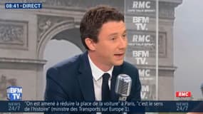 Benjamin Griveaux, a défendu sur BFM TV la pertinence des dépenses budgétaires pour organiser les JO 2024.