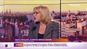 L’invité du jour : Florence Arnaiz-Maumé - 08/02
