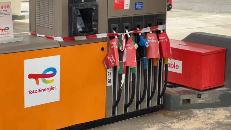 "Victimes de leur succès": des stations Total connaissent des ruptures de stock, est-ce que ça va s'aggraver?