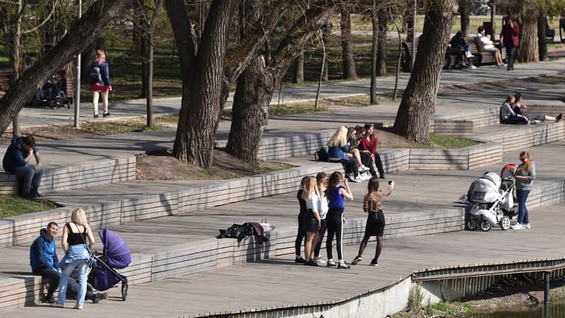 En Russie, des urbanistes jeunes et branchés veulent rendre les villes plus "humaines"