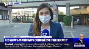 Alpes-Maritimes: l'hypothèse d'un confinement le week-end envisagé