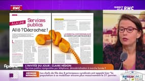 Hédon : "A 40 %, les appels au service public sont sans réponse"