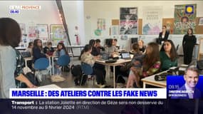 Marseille: des ateliers contre les fake news pour les collégiens