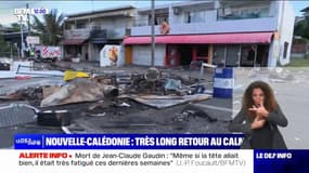 Le retour au calme est encore très long en Nouvelle-Calédonie