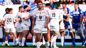 Melvyn Jaminet avec Toulouse à Castres, 25 mars 2023
