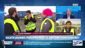 Jason Herbert, porte-parole des "gilets jaunes" en Charente: "L'urgence, aujourd'hui, c'est une urgence vitale, c'est se nourrir."