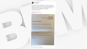 Le député de la Seine-Saint-Denis a annoncé vouloir porté plainte après avoir reçu une lettre contenant des insultes racistes et des menaces de mort.
