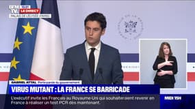 Gabriel Attal: "L'état de santé du Président est stable"