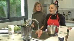 Démonstration à domicile du robot Thermomix