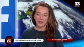 Données personnelles: "Nous avons été les premiers sur Facebook, nous avons été un peu naïfs"