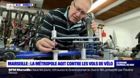 Marseille: la métropole propose des bicycodes pour lutter contre le vol de vélo