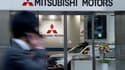 Mitsubishi est secoué en Bourse.