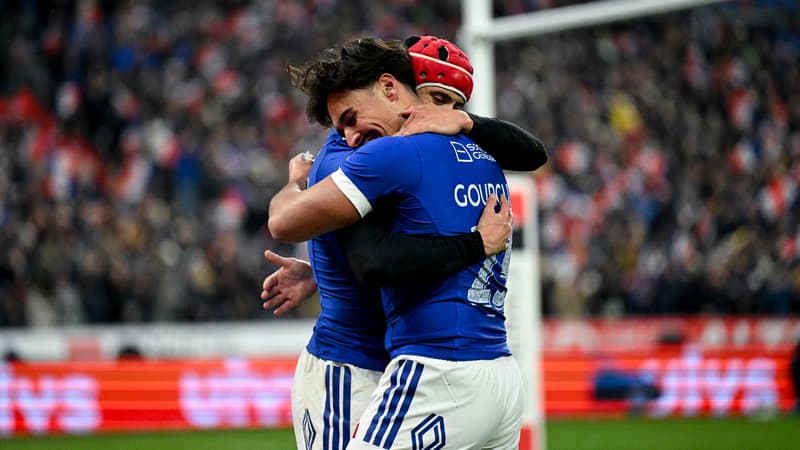 France-Australie: "Ce premier maillot, je vais l'encadrer", savoure Kalvin Gourgues