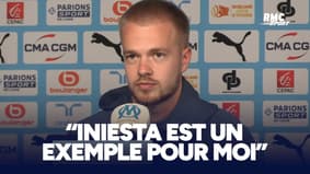 OM : "Iniesta est un exemple pour moi", les confidences d'Arthur Vermeeren