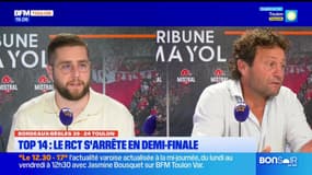Tribune Mayol du lundi 23 juin - La marche était trop haute pour le RCT