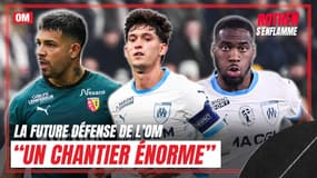 Medina, Balerdi, Kondogbia.... l'OM face au "chantier énorme" de sa future défense