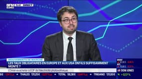 Cyriaque Daillan (Sanso Investment Solutions) : Hausse des taux obligataires en Europe - 22/02