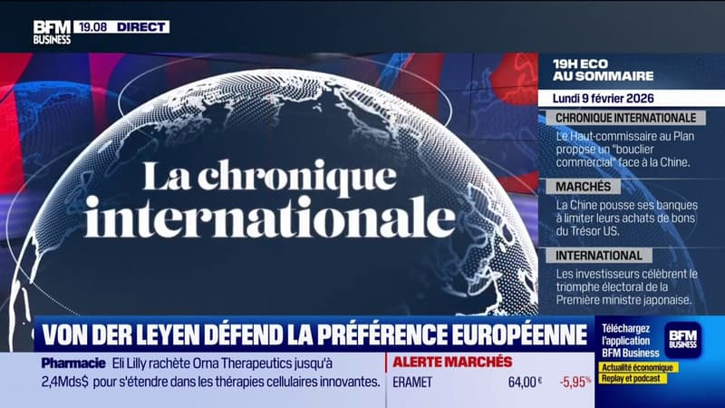 Industrie : l’Europe menacée de disparition face à la menace chinoise ?