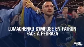 Revivez le récital de Lomachenko face à Pedraza