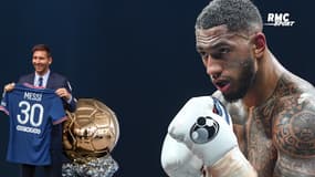 Boxe : Yoka justifie sa sortie sur Messi et le Ballon d'or