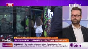  Faut-il rendre les transports en commun gratuits ?