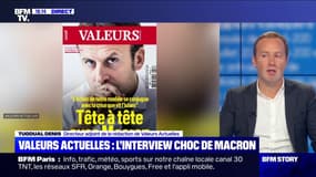 Valeurs actuelles: l'interview choc d'Emmanuel Macron - 30/10