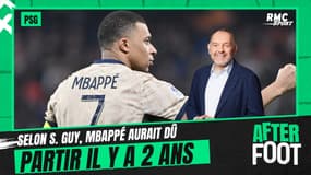 PSG : pourquoi Mbappé aurait dû partir il y a deux ans selon Stéphane Guy 