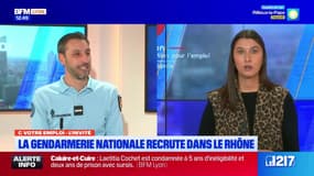 C votre emploi du mercredi 11 décembre 2024 - La gendarmerie nationale recrute dans le Rhône