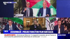 Story 4 : Projection d'un film sur Gaza à l'Assemblée nationale - 29/05