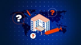 Les chiffres de l'épidémie de Covid-19 en France.