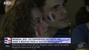 France-Argentine : les supporters des Bleus ont vibré à Moscou pour le succès français ! 