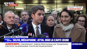 Gabriel Attal: "J'ai confiance en l'avenir de notre école"