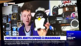 L'histoire des jouets exposée à Draguignan