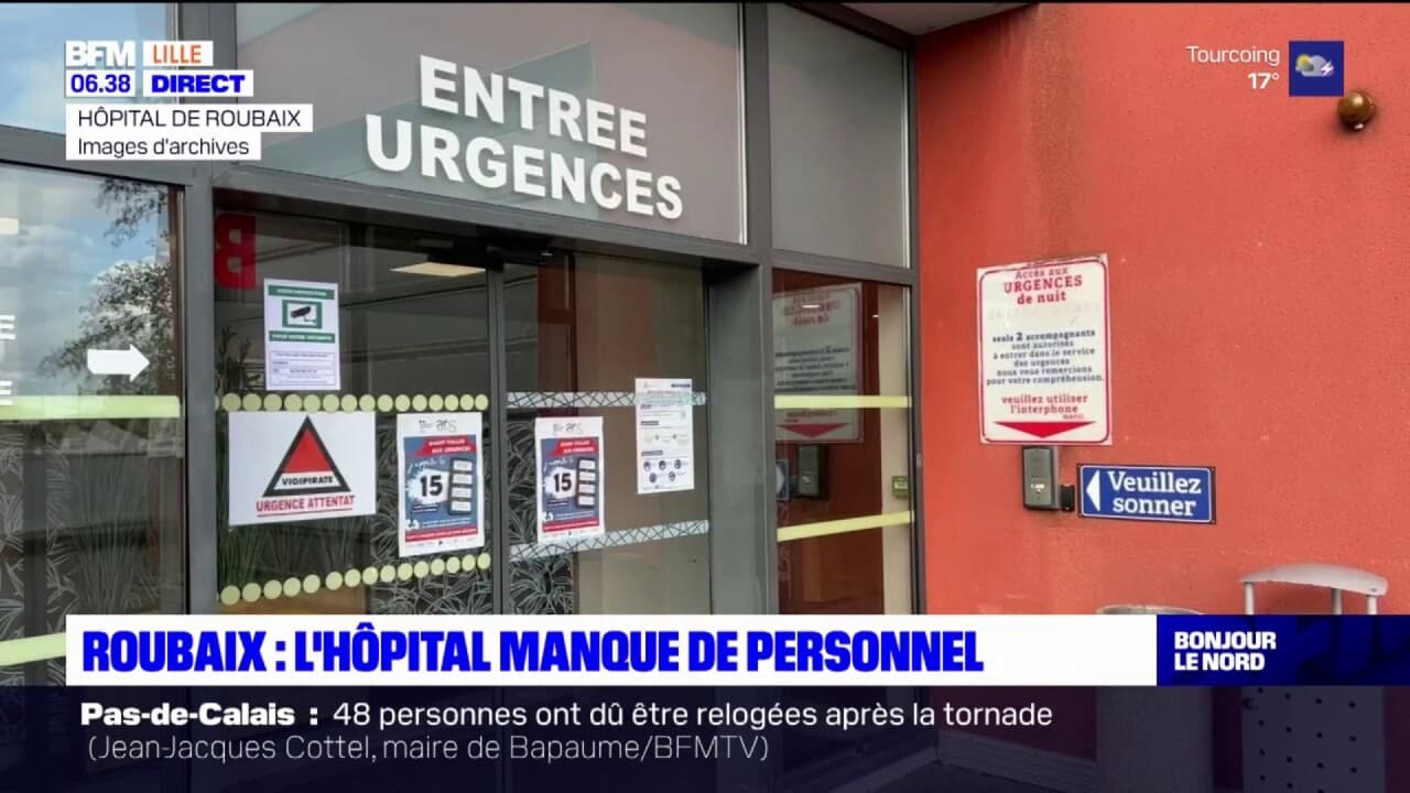 Roubaix: L'hôpital Manque Cruellement De Personnel Et Doit S'adapter