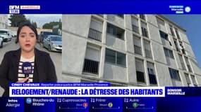 Marseille: la détresse des habitants de la cité La Renaude