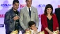 Cristiano Ronaldo et sa famille