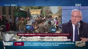 "Oui nous irons jusqu'au bout! Oui les terroristes seront anéantis" affirme L'ambassadeur de Turquie en France