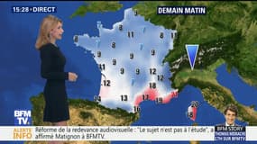 La météo pour ce samedi 15 septembre 2018