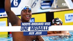 Paris 2024 / Natation : Ndoye-Brouard vise une médaille aux JO