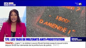 Paris: action anti-prostitution par des militants dans le 17e arrondissement