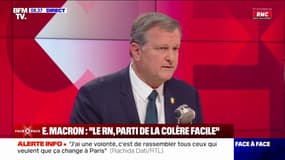 Emmanuel Macron "ne fera plus rien de ce mandat", estime Louis Aliot (maire RN de Perpignan)