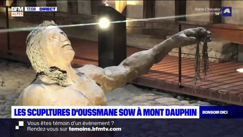 Mont-Dauphin: une exposition d'Oussmane Sow à ne pas manquer 