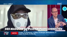 Le masque va se transformer en outil technologique et en accessoire de mode. Anthony Morel vous présente les dernières innovations