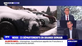 Story 6 : Neige, 33 départements en vigilance orange demain - 13/12