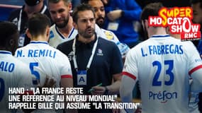 Hand : "La France reste une référence au niveau mondial" rappelle Gille qui assume "la transition"